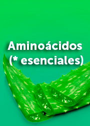 Aminoácidos del aloe vera