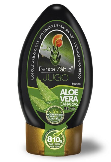 Jugo Aloe Vera Puro de Canarias