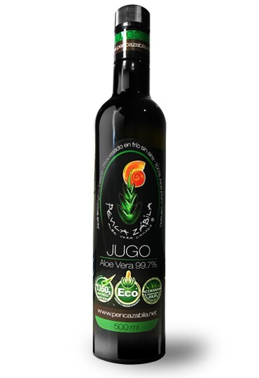 Jugo Aloe vera Puro Fresco ecologico 500ml