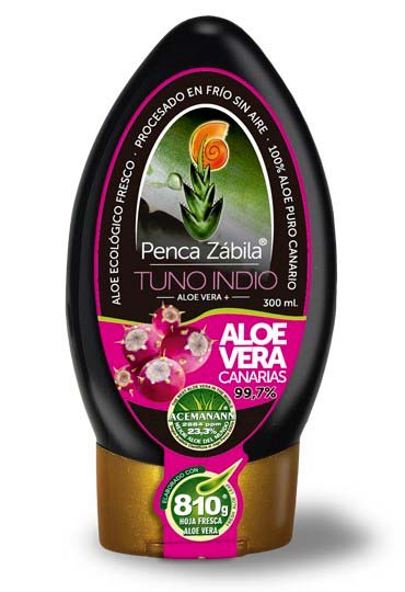 Jugo Aloe + Tuno Puro 300ml