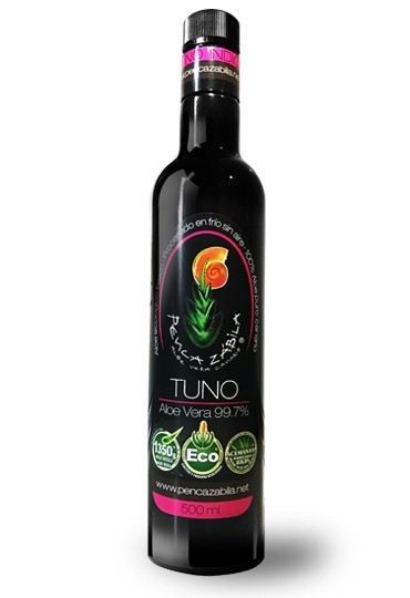 Jugo Aloe Tuno Indio de Canarias ecologico 500ml